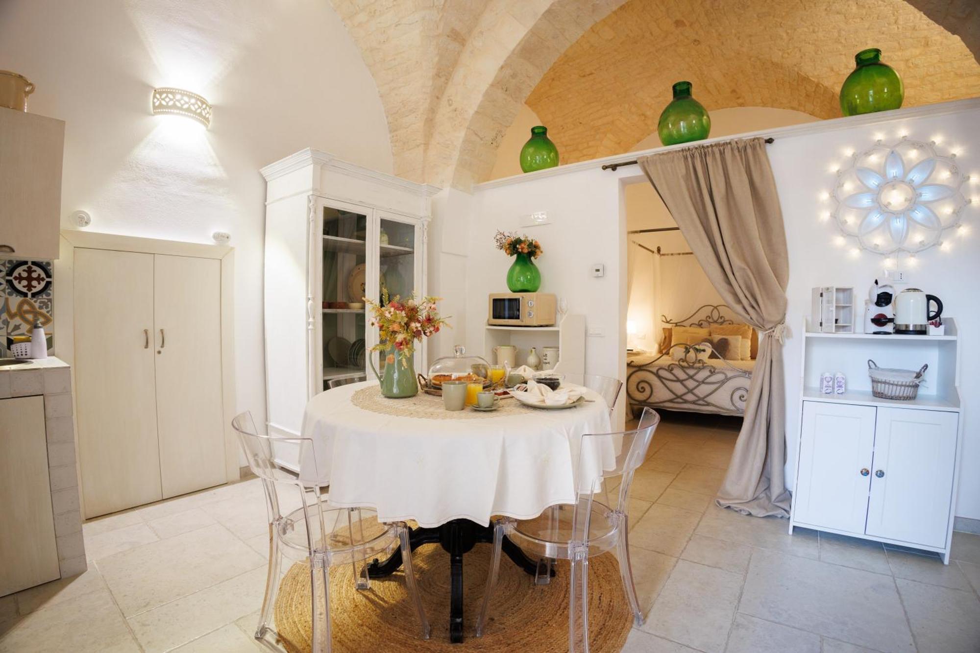Un Giorno Bellissimo Suite & Spa Martina Franca Eksteriør bilde